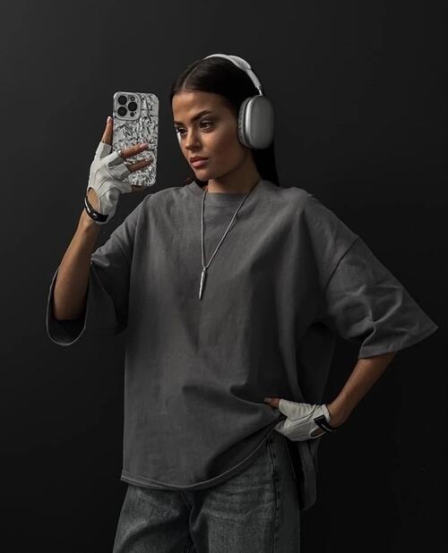 Футболка оверсайз, фото 2