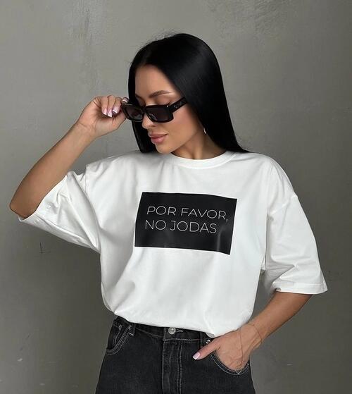 Футболка оверсайз, фото 1