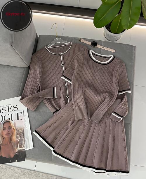 Костюм тройка, фото 1