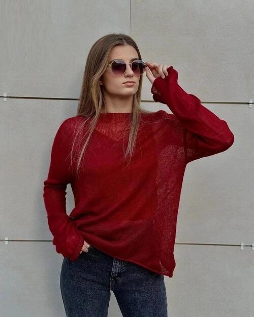 Свитер-паутинка, фото 1