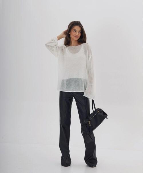 Свитер-паутинка, фото 1