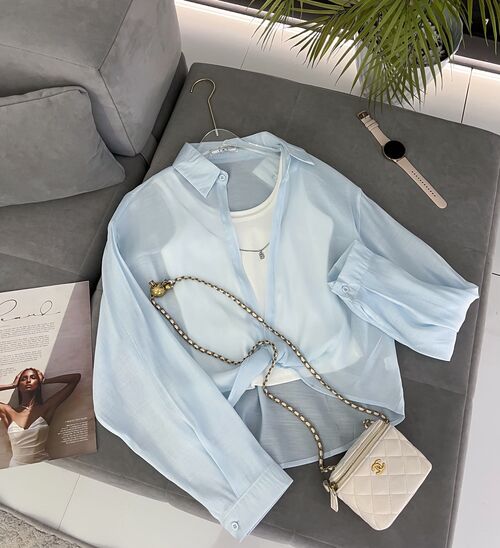 Рубашка+майка, фото 1