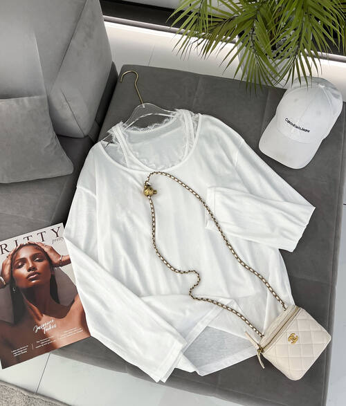 Лонгслив+майка, фото 1