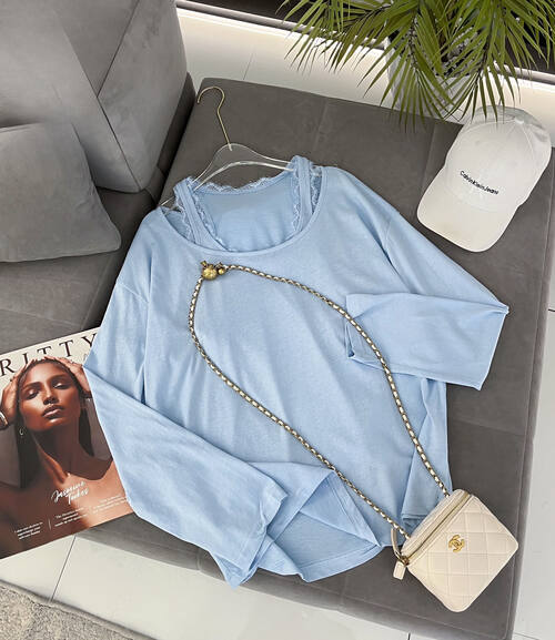 Лонгслив+майка, фото 1