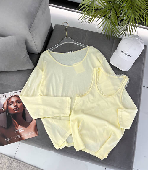 Лонгслив+майка, фото 1