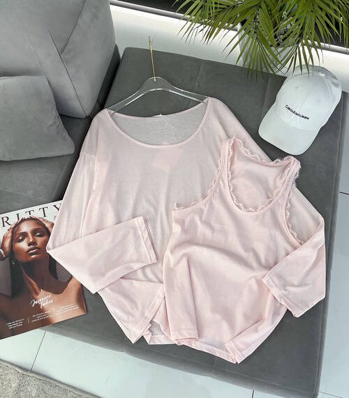 Лонгслив+майка, фото 1