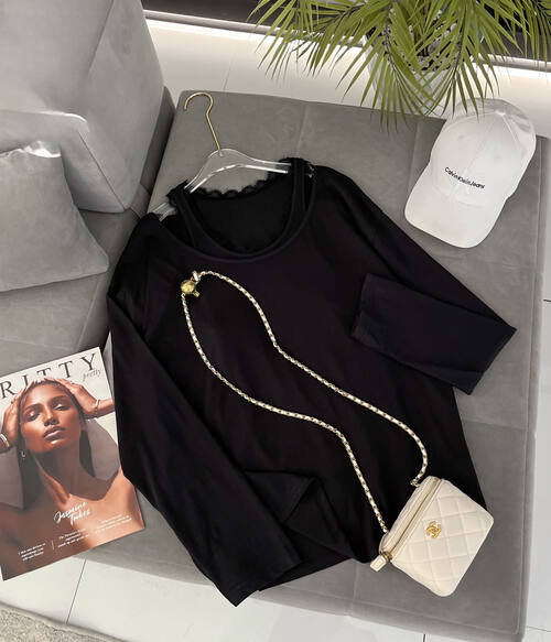 Лонгслив+майка, фото 1