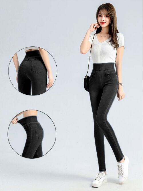 Джинсы скинни женские (УЦЕНКА) джеггинсы_3185, фото 1