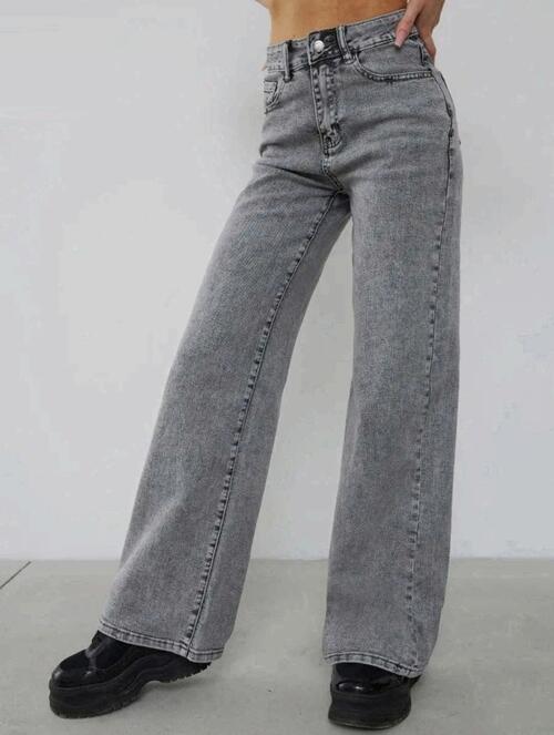 Джинсы палаццо женские, фото 2