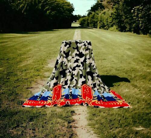 Плед 23 февраля, фото 1