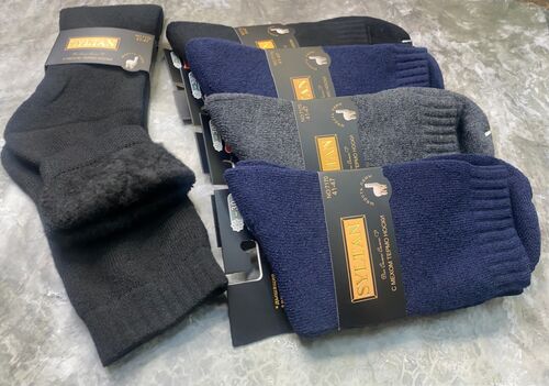 Носки мужские с мехом, фото 1