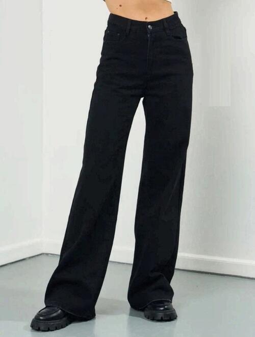 Джинсы палаццо женские, фото 1