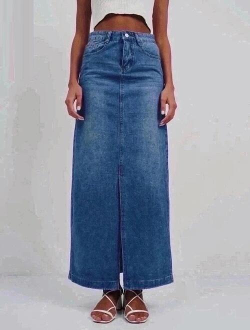 Юбка джинсовая, фото 1