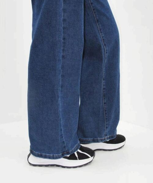 Джинсы палаццо женские, фото 2