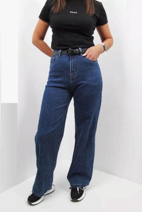 Джинсы палаццо женские, фото 1