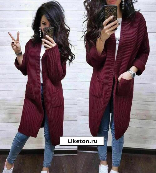 Кардиган, фото 1