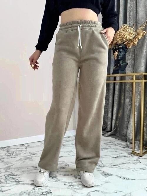 Брюки с начесом, фото 1