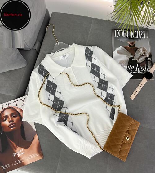 Футболка-поло, фото 1