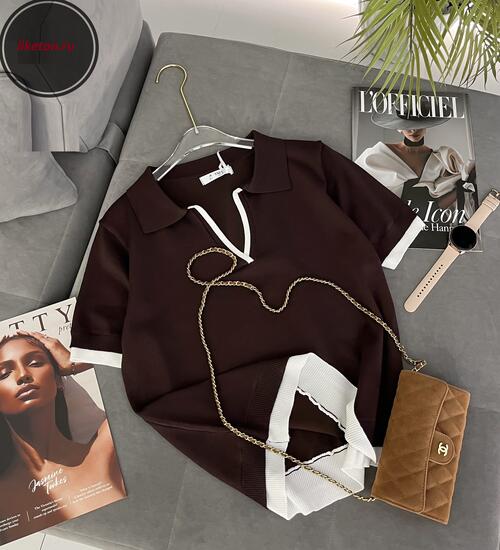 Футболка-поло, фото 1