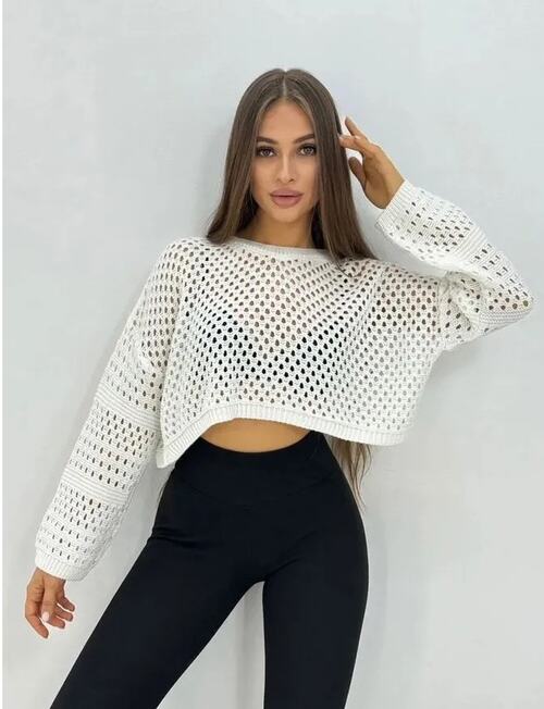 Кофта-сетка, фото 1