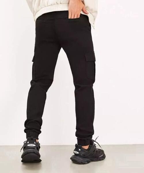 Джинсы джоггеры мужские, фото 2