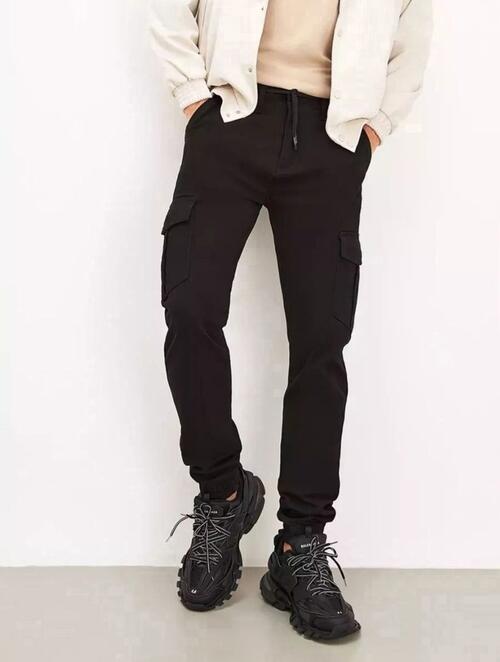 Джинсы джоггеры мужские, фото 1