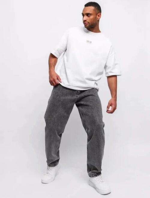 Джинсы бананы мужские, фото 1