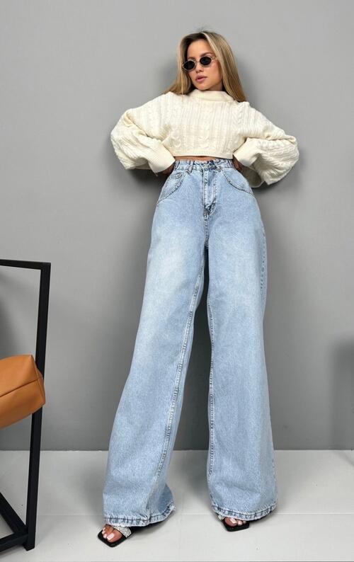 Джинсы багги, фото 1