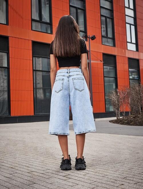 Шорты багги оверсайз, фото 2