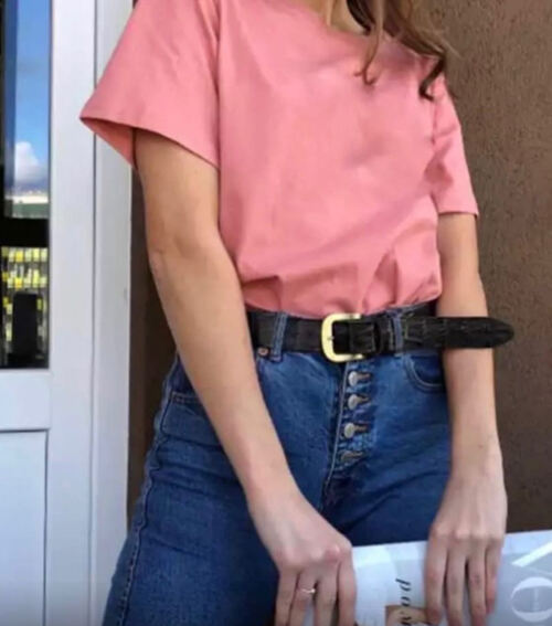 Футболка женская базовая N, фото 1