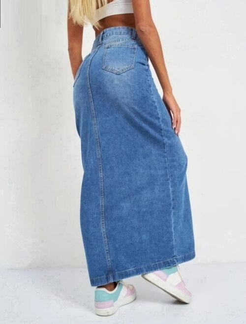 Юбка джинсовая, фото 2