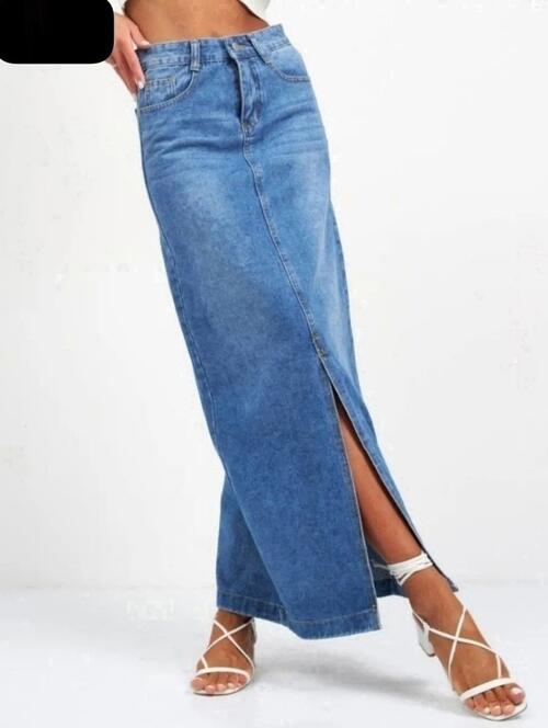 Юбка джинсовая, фото 1