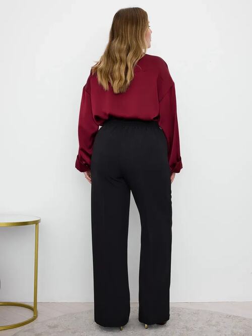 Брюки палаццо классические, фото 2