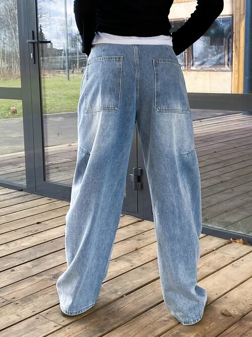 Джинсы БАГГИ, фото 2