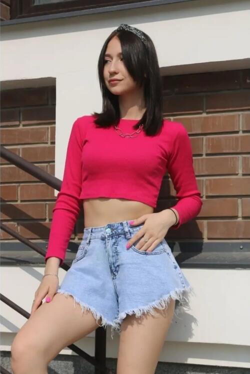 Шорты клеш, фото 1