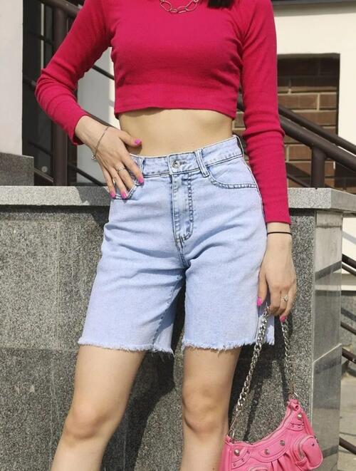 Шорты джинсовые, фото 1