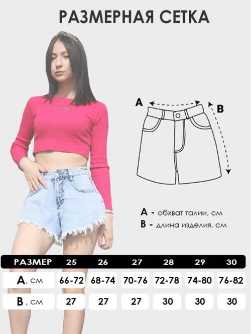 Шорты джинсовые, фото 2