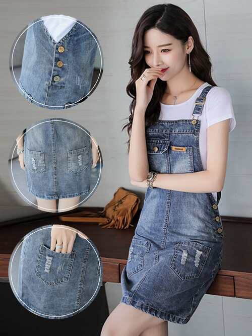 Сарафан деним УЦЕНКА_815Х, фото 1