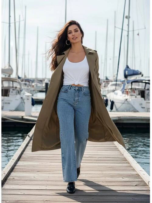 Джинсы женские трубы D371 Уценка (108277), фото 1