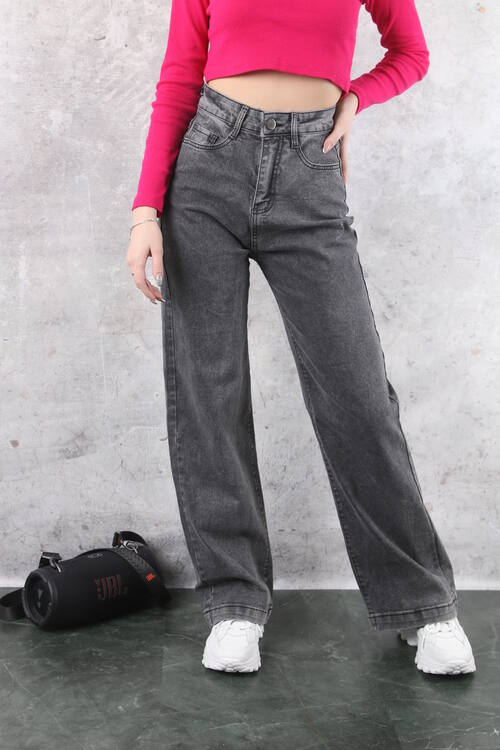 Джинсы женские трубы A310 Уценка, фото 1