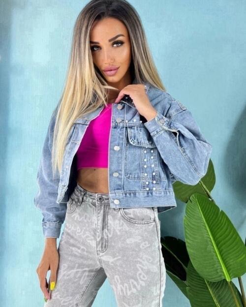 Куртка джинсовая, фото 1