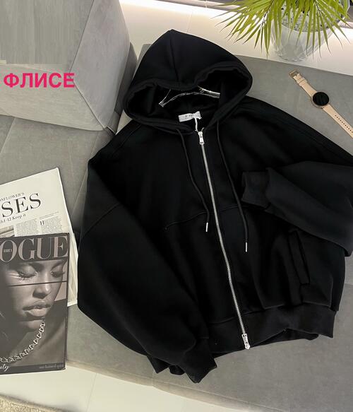 Худи на флисе, фото 1