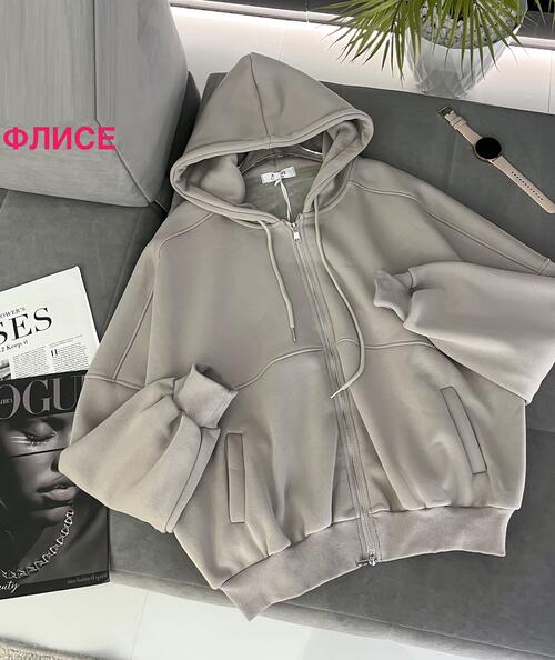 Худи на флисе, фото 1