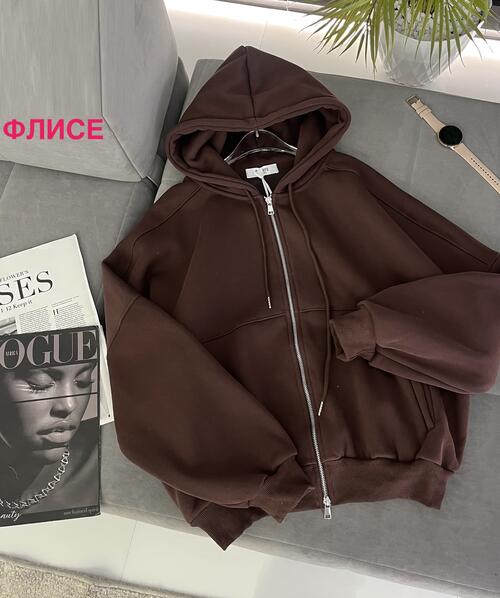 Худи на флисе, фото 1