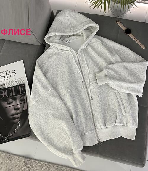 Худи на флисе, фото 1
