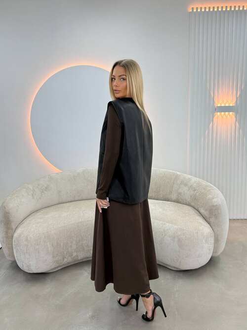 Платье+жилетка, фото 2