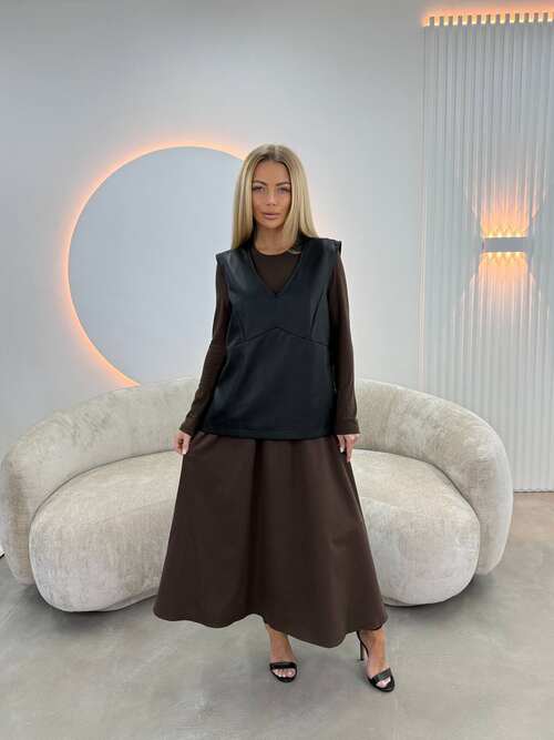 Платье+жилетка, фото 1