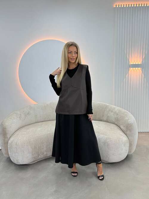 Платье+жилетка, фото 1