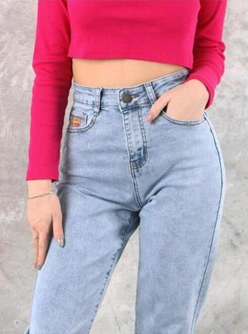 Джинсы Мом, фото 2