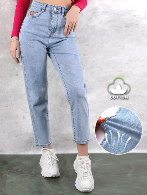 Джинсы Мом, фото 1